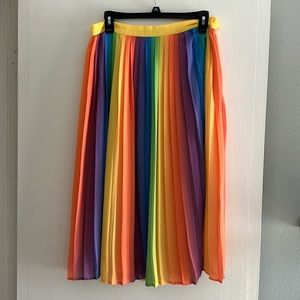 ModCloth Rainbow Skirt